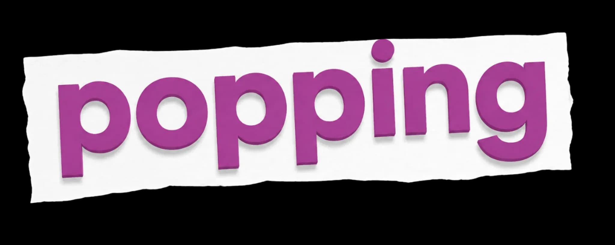 popping